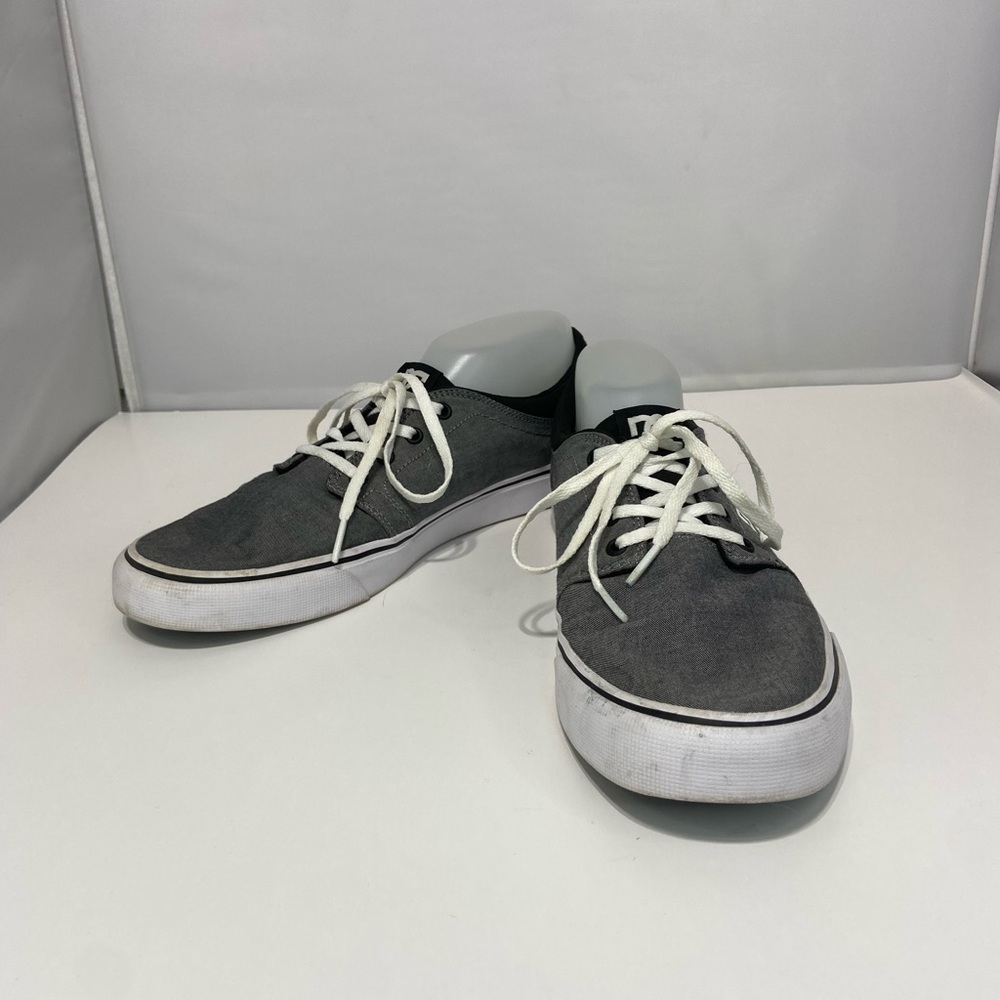 DC Men's Gray Casual Sneakers